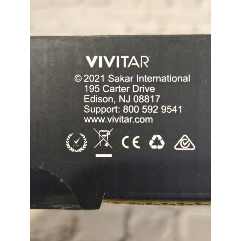 Vivitar Full-Color Ring Light, 8", New In Box - Picture 4 of 4